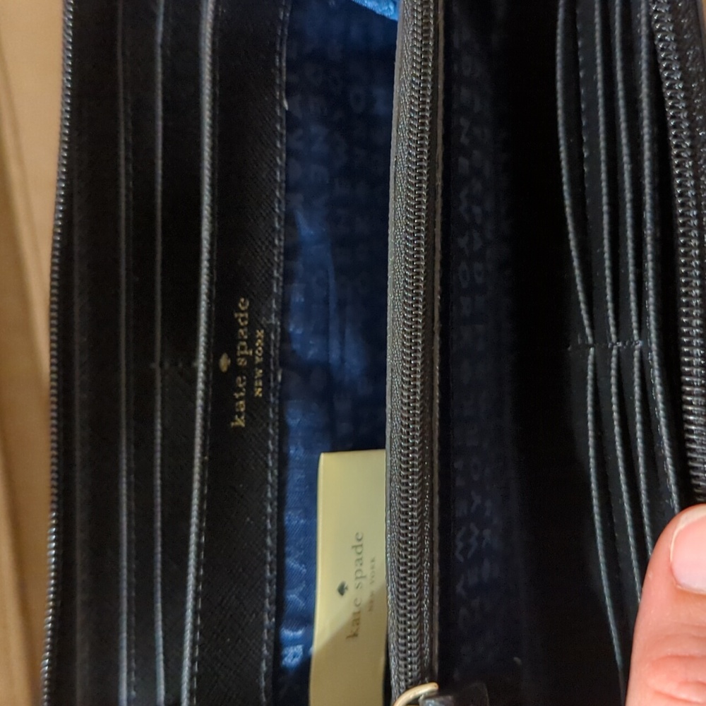 Kate Spade Mavis Blue Glitter - Picture 3 of 3